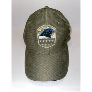 Carolina Panthers 39 Thirty Salute To Service Stretch Band Fitted Ball Cap M/L